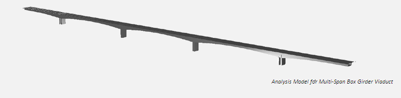 Multi-Span Box Girder Viaduct