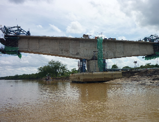 Seredeng Bridge, Sibu, Sarawak Seredeng Bridge, Sibu, Sarawak