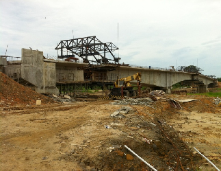 Sg. Padas Bridge, Beaufort, Sabah Sg. Padas Bridge, Beaufort, Sabah