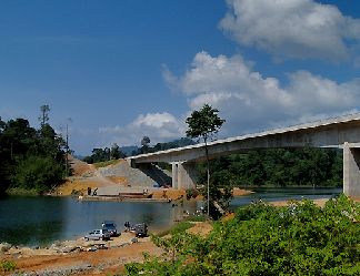 Tasek Kenyir Bridge, Terengganu